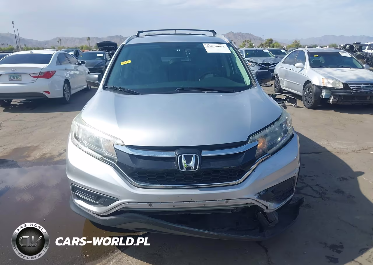 2016 Honda Cr-V Se VIN:2HKRM3H47GH512341 - 12