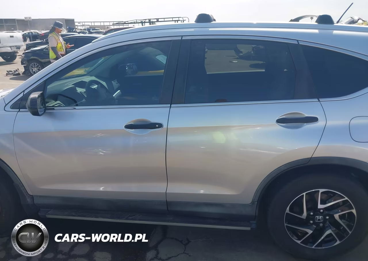 2016 Honda Cr-V Se VIN:2HKRM3H47GH512341 - 14