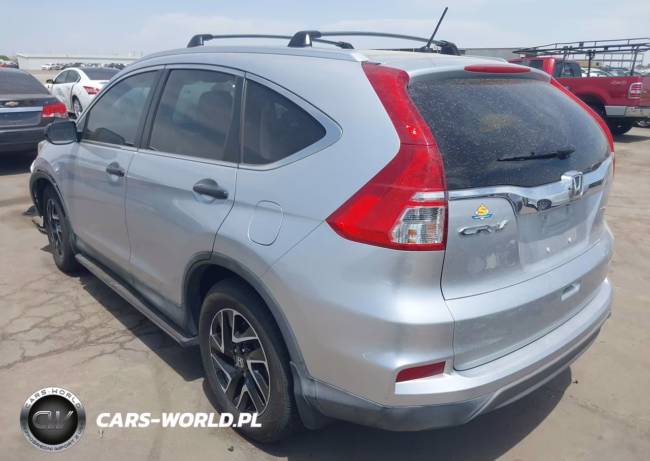 2016 Honda Cr-V Se VIN:2HKRM3H47GH512341 - 3