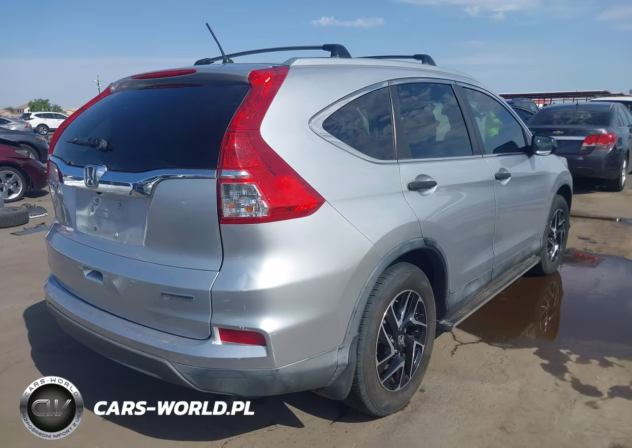 2016 Honda Cr-V Se VIN:2HKRM3H47GH512341 - 4