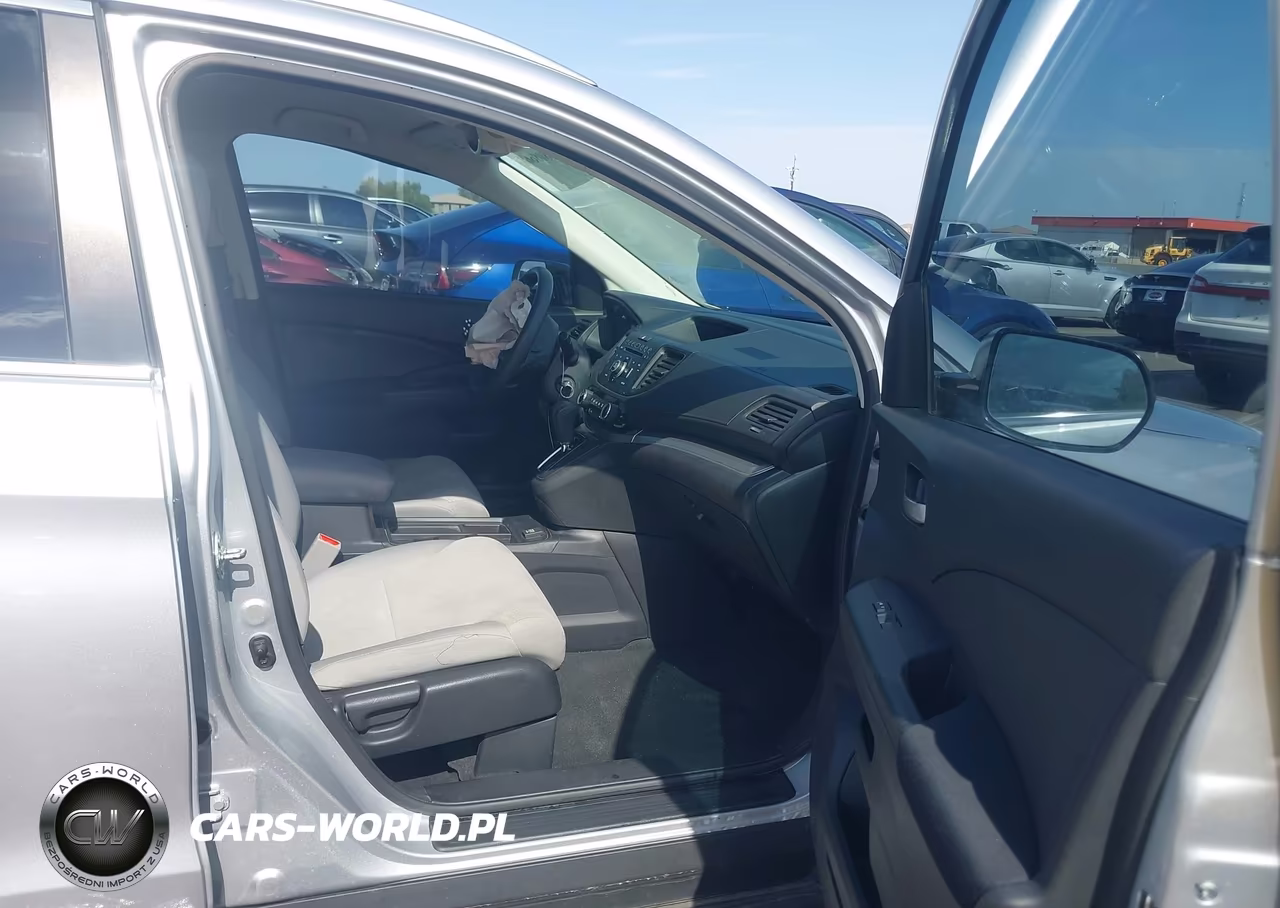 2016 Honda Cr-V Se VIN:2HKRM3H47GH512341 - 5