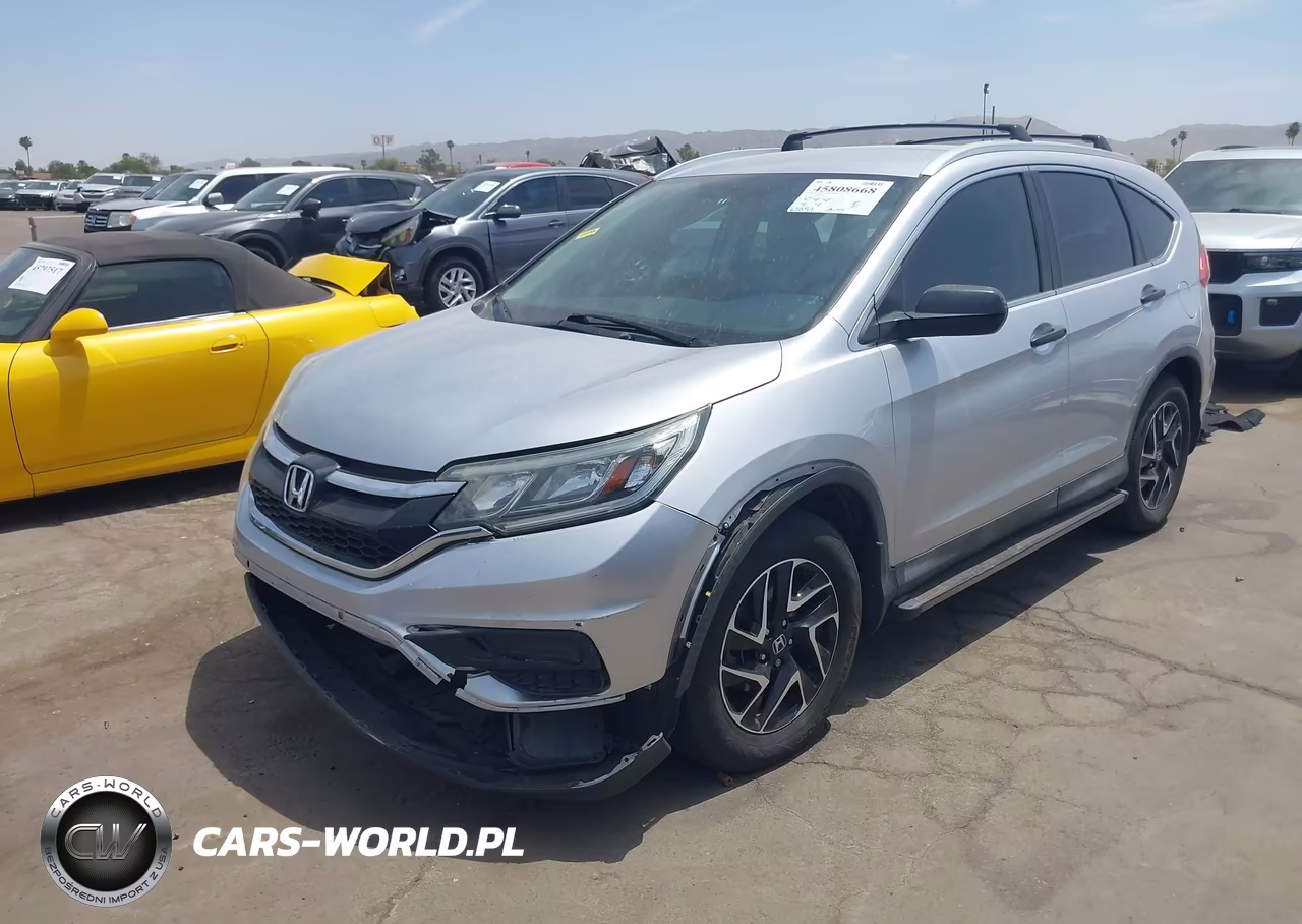 2016 Honda Cr-V Se VIN:2HKRM3H47GH512341 - 6