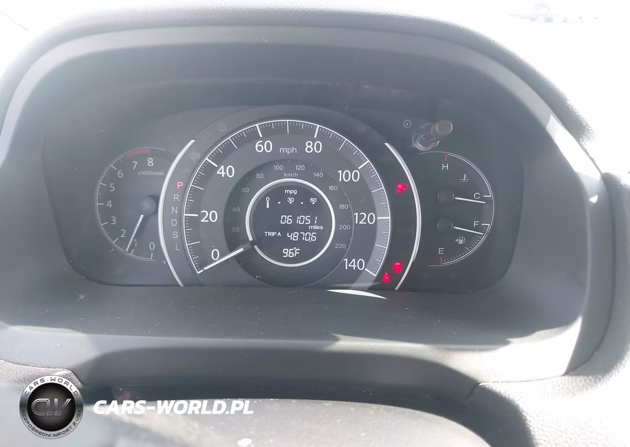 2016 Honda Cr-V Se VIN:2HKRM3H47GH512341 - 7