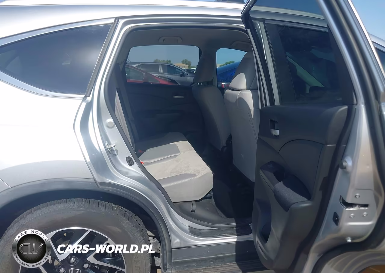 2016 Honda Cr-V Se VIN:2HKRM3H47GH512341 - 8