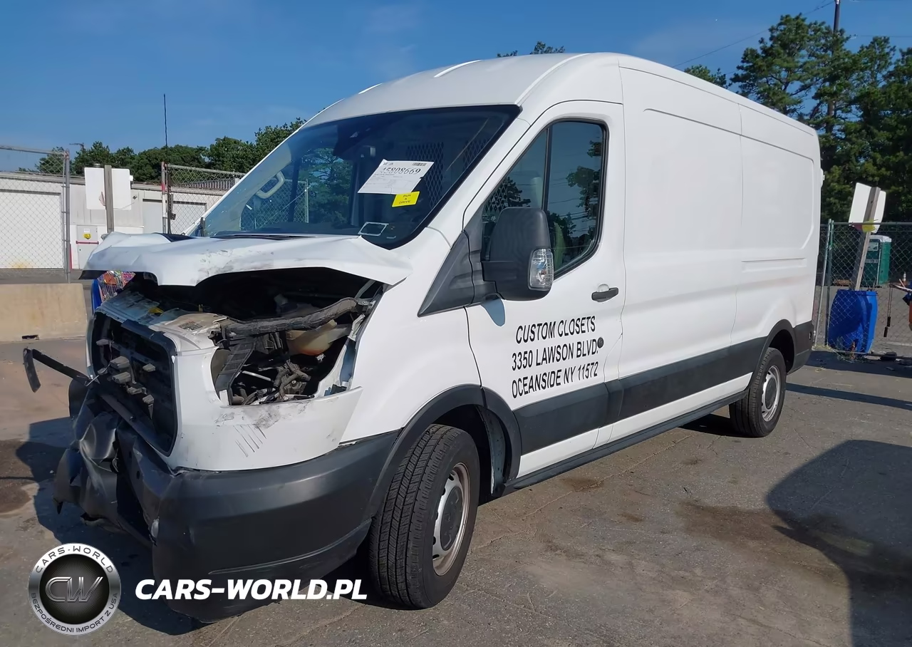 2019 Ford Transit-350 VIN:1FTBW2CM1KKA27300 - 2