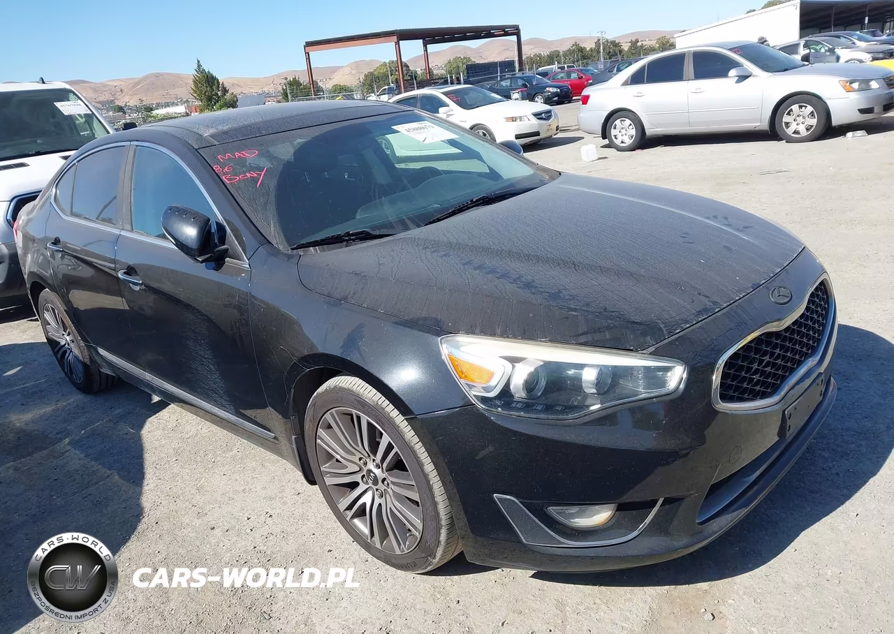 2014 Kia Cadenza Premium
