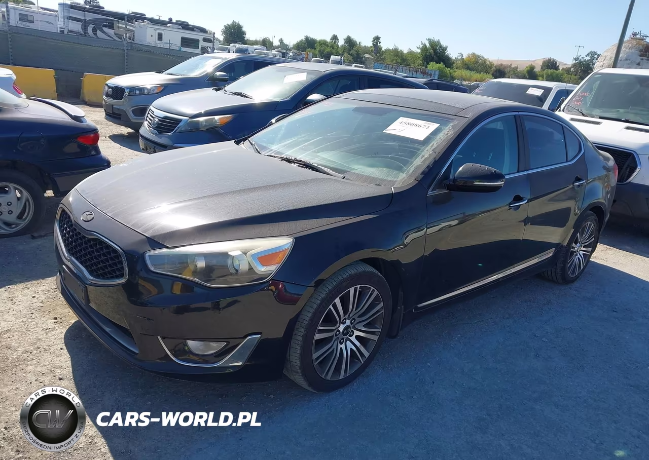 2014 Kia Cadenza Premium VIN:KNALN4D74E5138855 - 2
