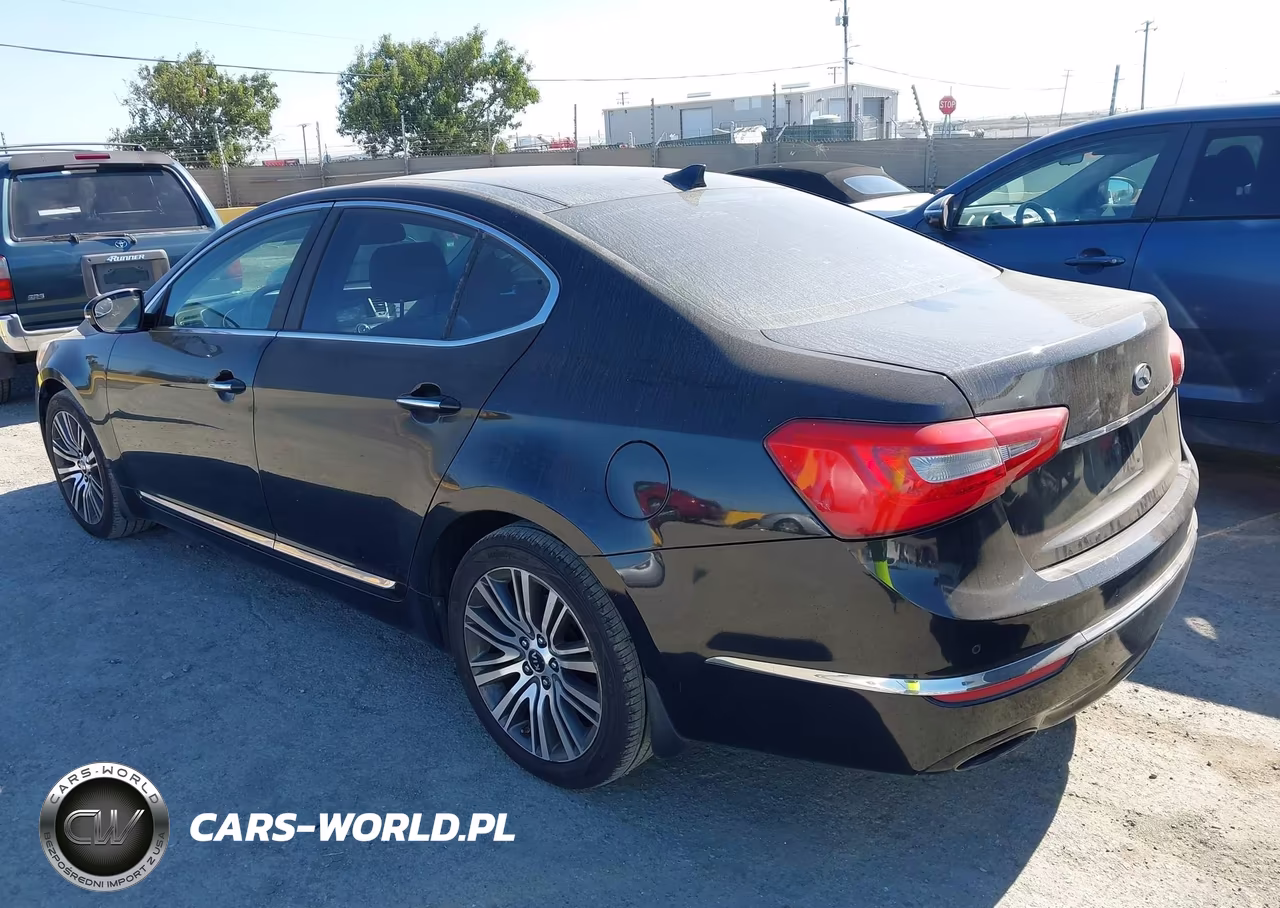 2014 Kia Cadenza Premium VIN:KNALN4D74E5138855 - 3