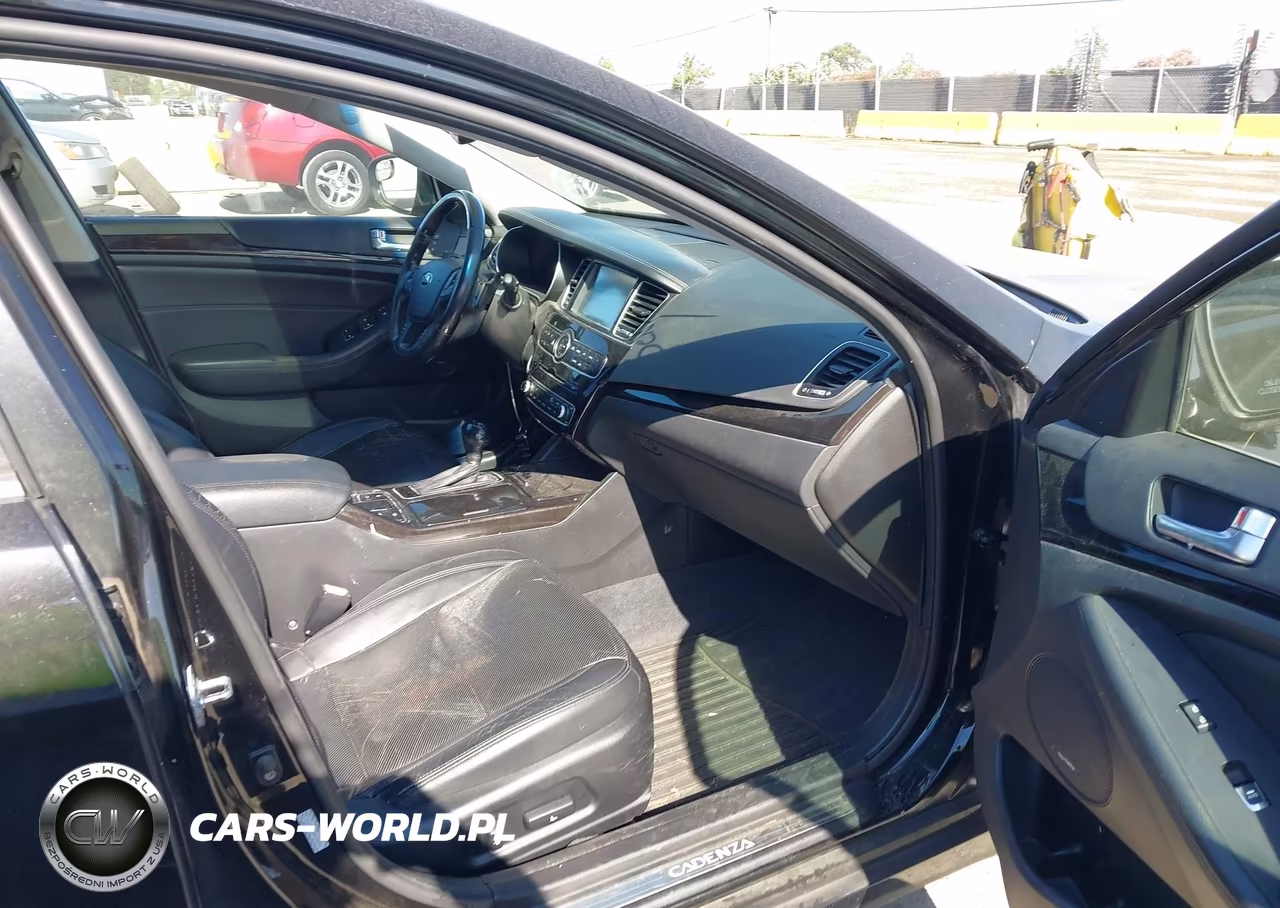 2014 Kia Cadenza Premium VIN:KNALN4D74E5138855 - 5