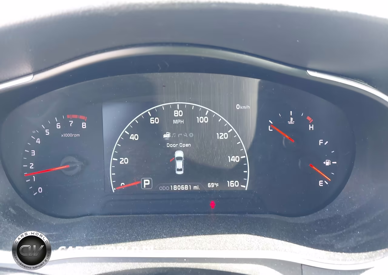 2014 Kia Cadenza Premium VIN:KNALN4D74E5138855 - 7