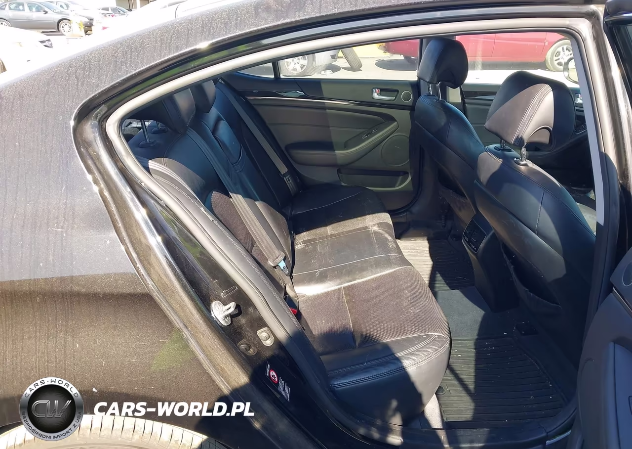 2014 Kia Cadenza Premium VIN:KNALN4D74E5138855 - 8
