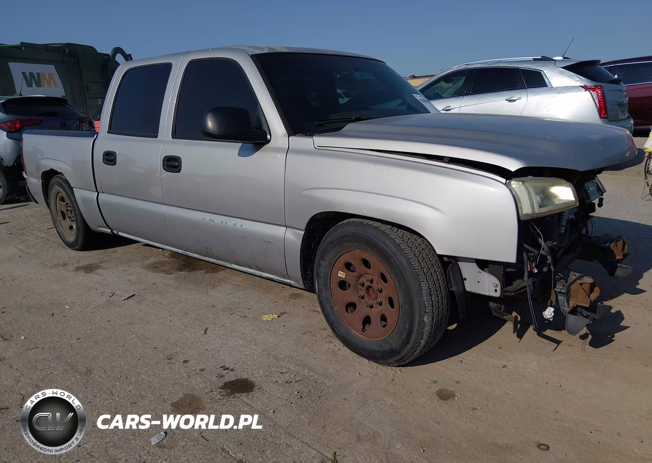 2006 Chevrolet Silverado 1500 Lt2 – zdjęcie 1 z 17