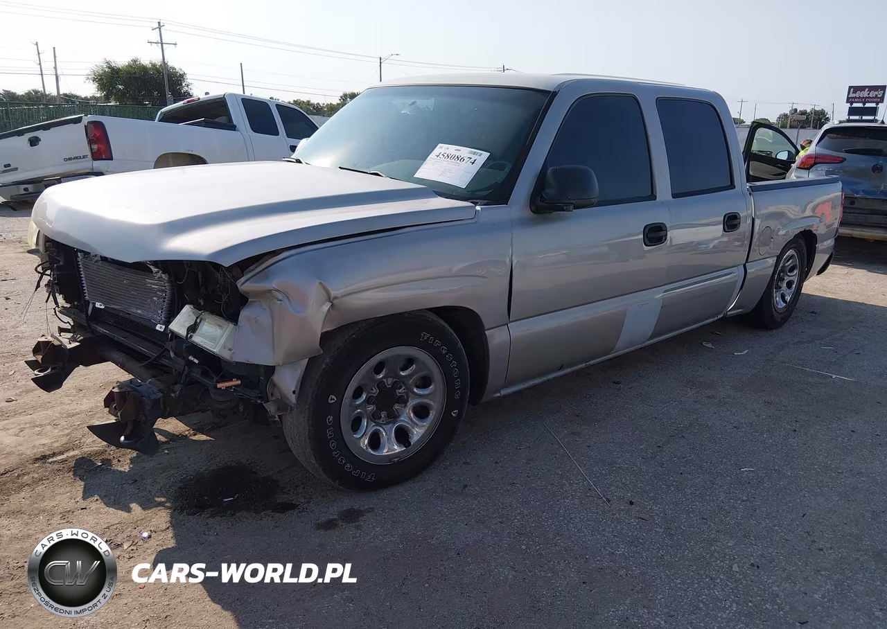 2006 Chevrolet Silverado 1500 Lt2 VIN:2GCEC13T061170462 - 2