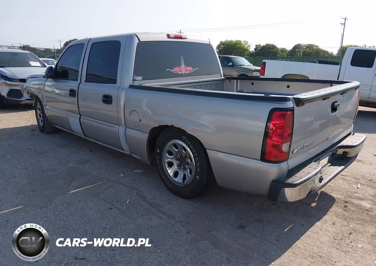 2006 Chevrolet Silverado 1500 Lt2 VIN:2GCEC13T061170462 - 3