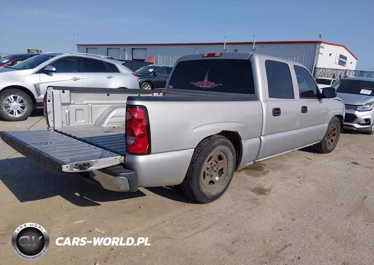 2006 Chevrolet Silverado 1500 Lt2 VIN:2GCEC13T061170462 - 4