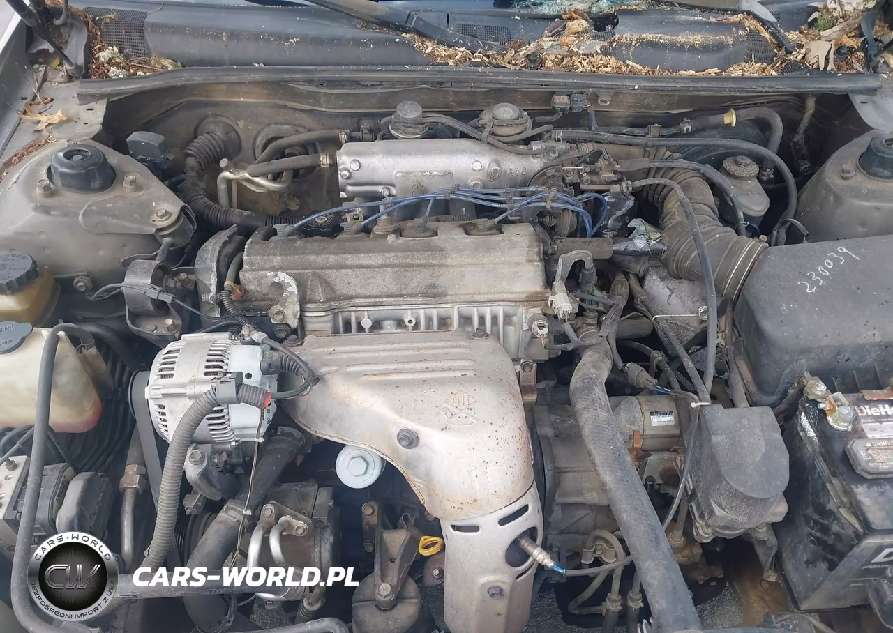 2001 Toyota Camry Le VIN:4T1BG22K21U029195 - 10