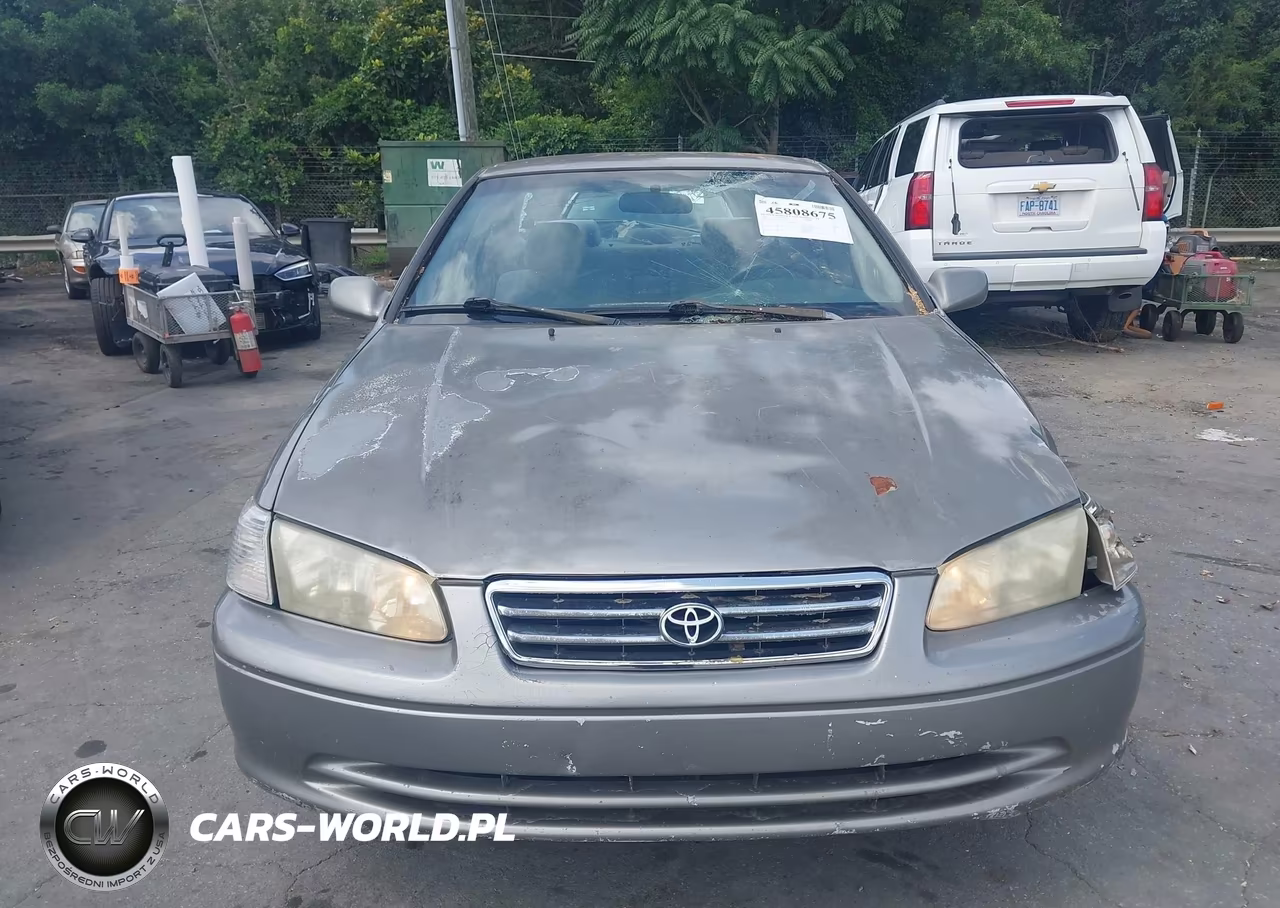 2001 Toyota Camry Le VIN:4T1BG22K21U029195 - 12