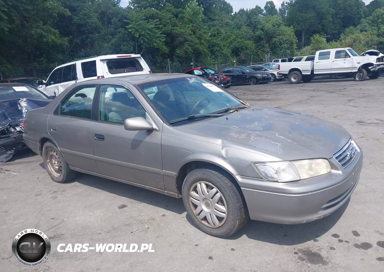 2001 Toyota Camry Le VIN:4T1BG22K21U029195 - 13