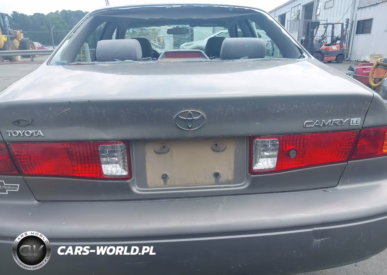 2001 Toyota Camry Le VIN:4T1BG22K21U029195 - 16