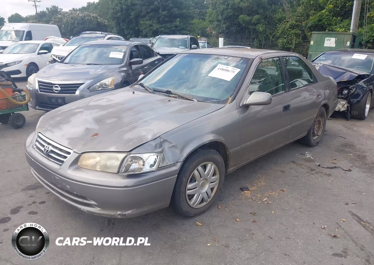 2001 Toyota Camry Le VIN:4T1BG22K21U029195 - 2