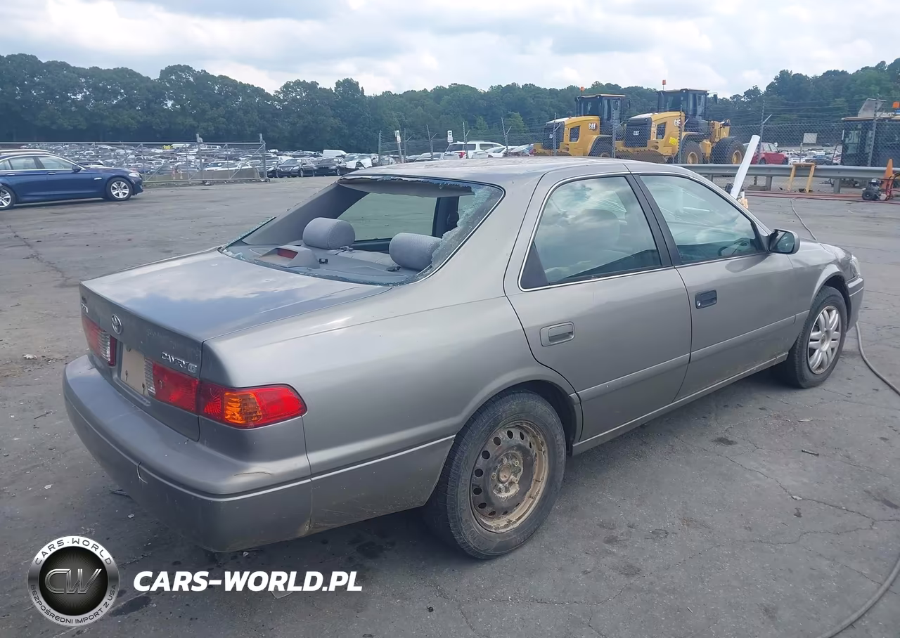 2001 Toyota Camry Le VIN:4T1BG22K21U029195 - 4