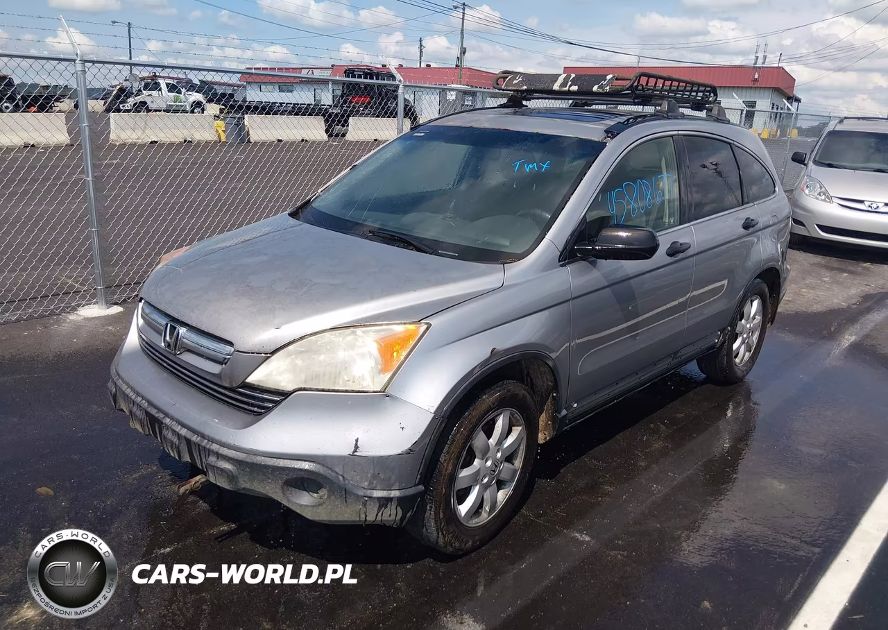2007 Honda Cr-V Ex VIN:JHLRE48557C001107 - 2