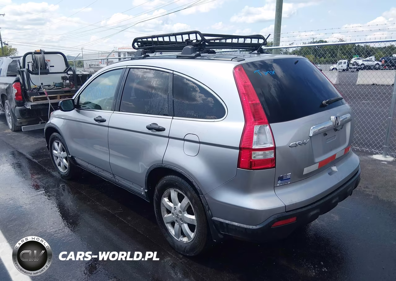 2007 Honda Cr-V Ex VIN:JHLRE48557C001107 - 3