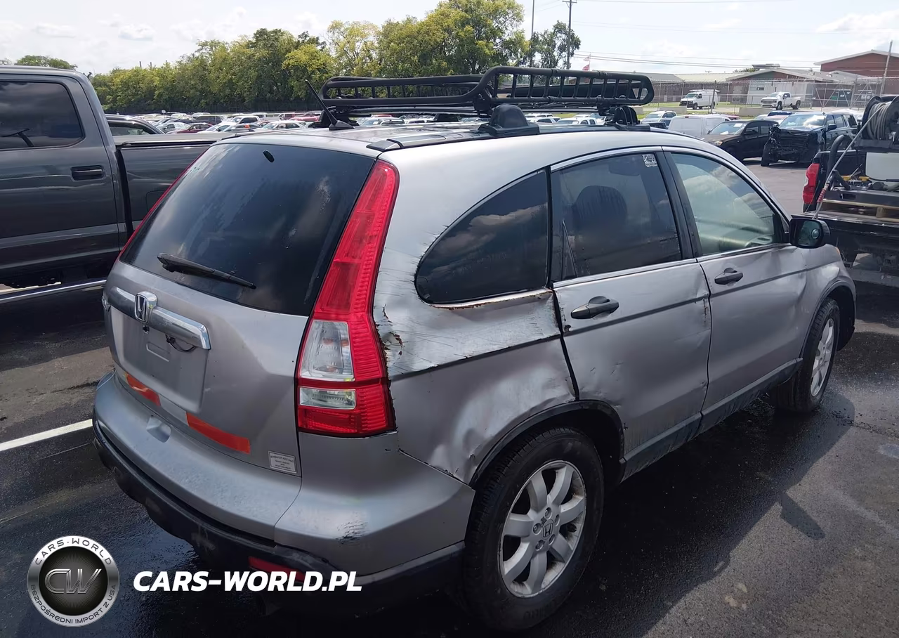 2007 Honda Cr-V Ex VIN:JHLRE48557C001107 - 4