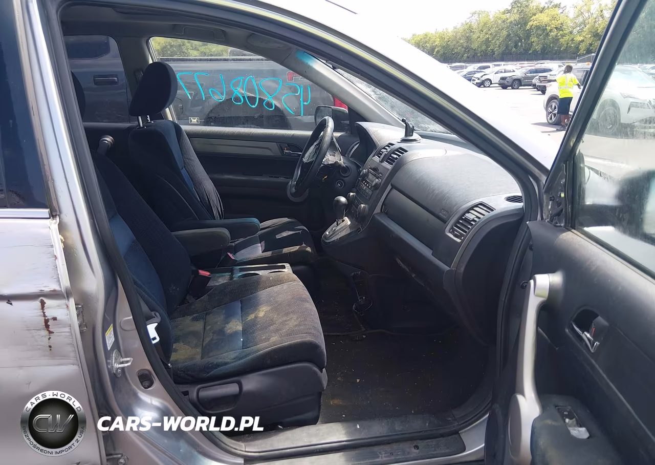 2007 Honda Cr-V Ex VIN:JHLRE48557C001107 - 5