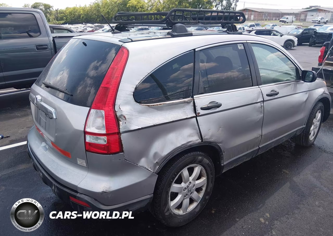 2007 Honda Cr-V Ex VIN:JHLRE48557C001107 - 6