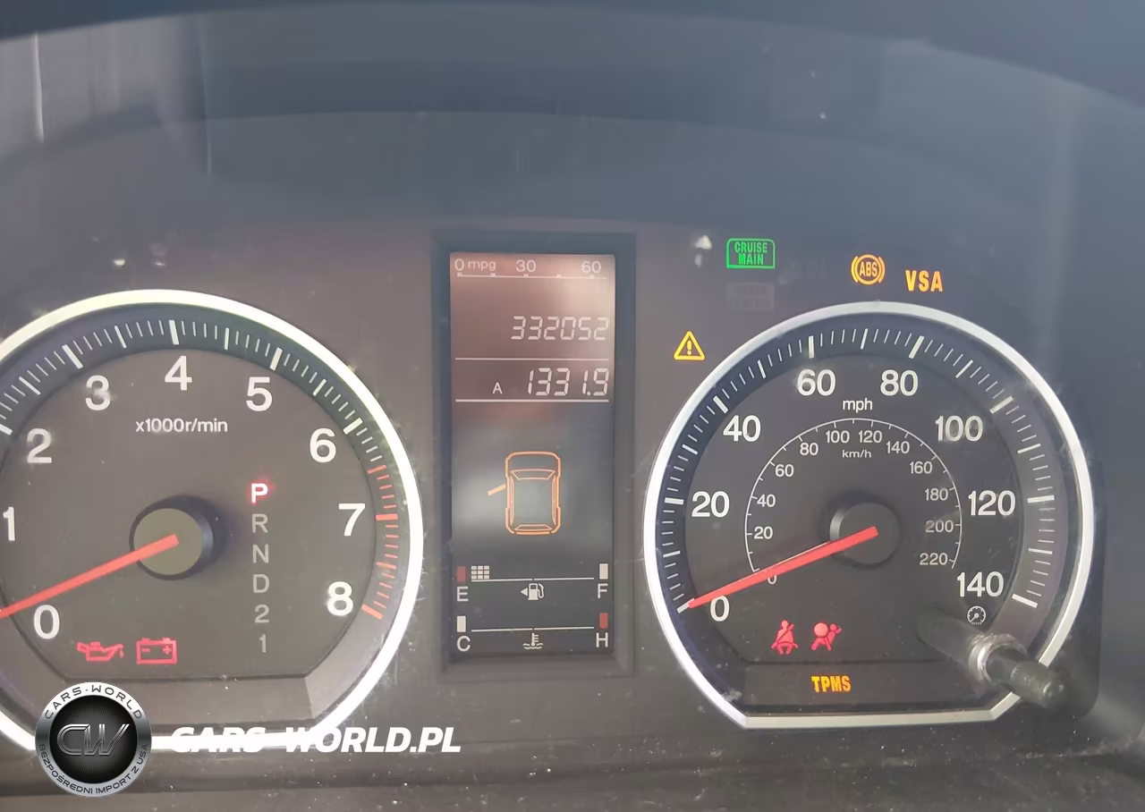 2007 Honda Cr-V Ex VIN:JHLRE48557C001107 - 7