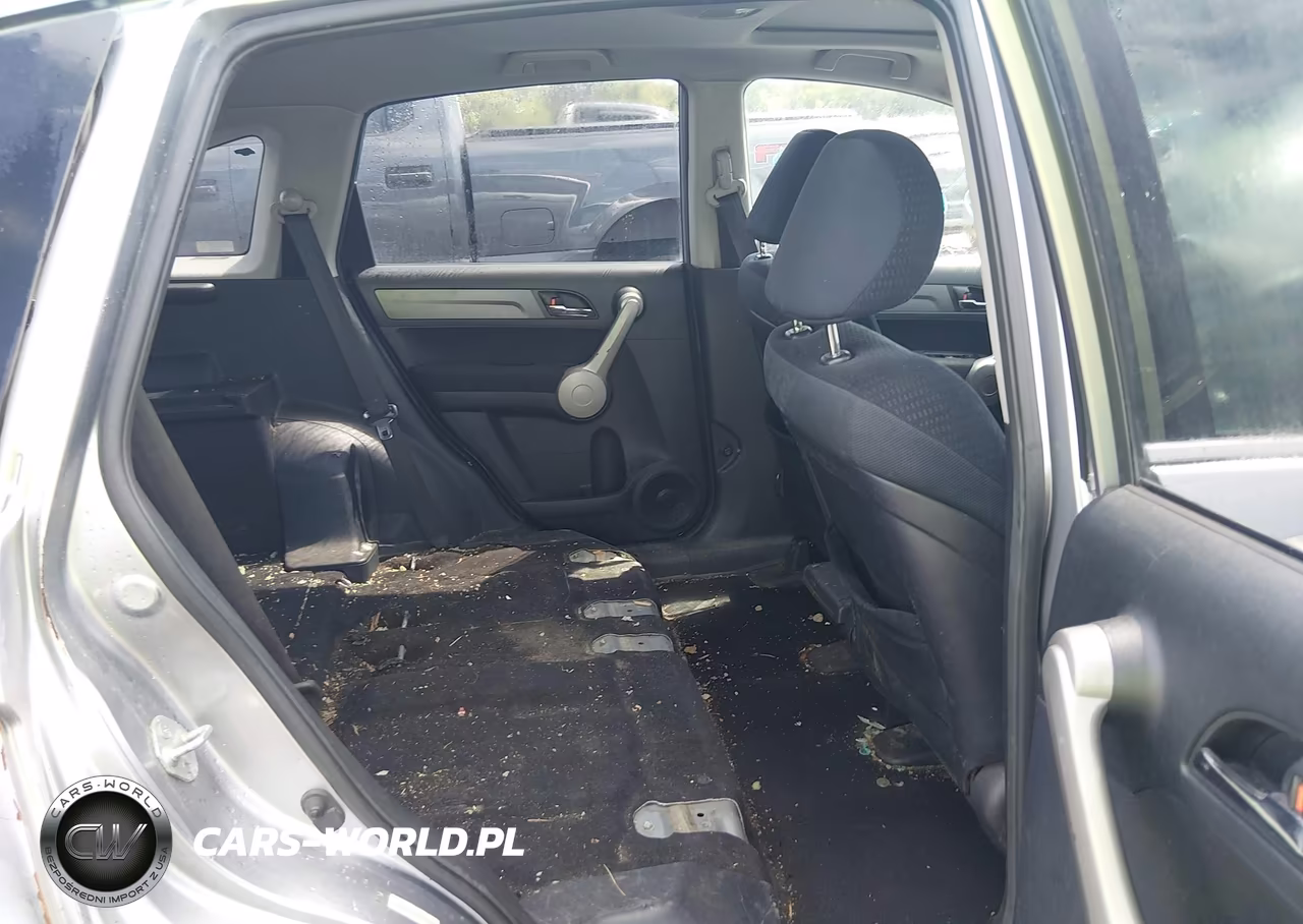 2007 Honda Cr-V Ex VIN:JHLRE48557C001107 - 8