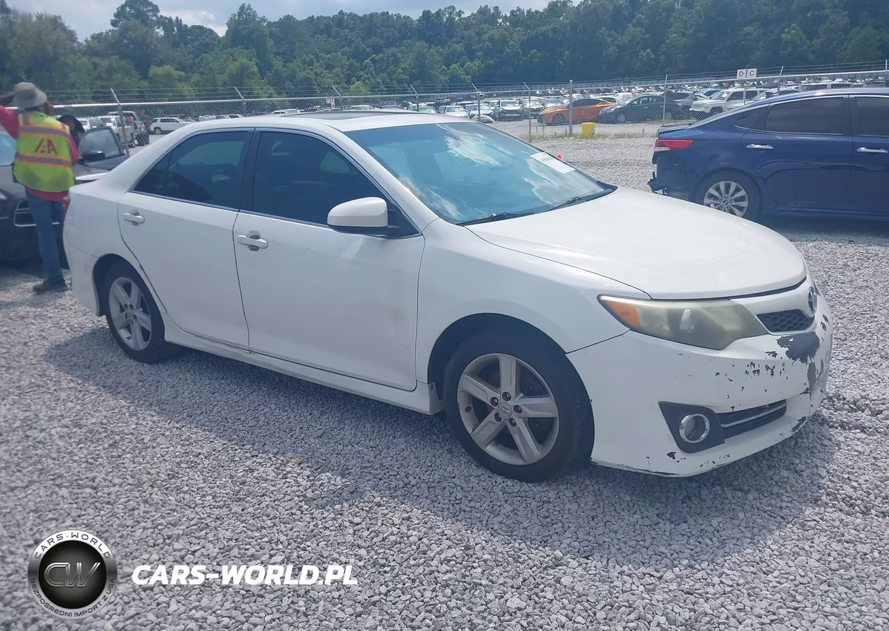 2012 Toyota Camry Se