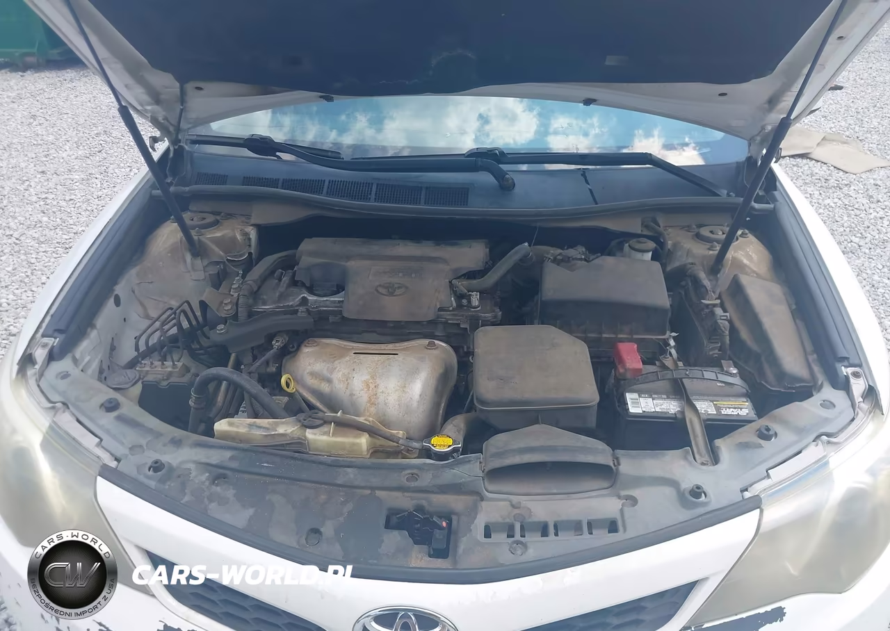 2012 Toyota Camry Se VIN:4T1BF1FKXCU191117 - 10