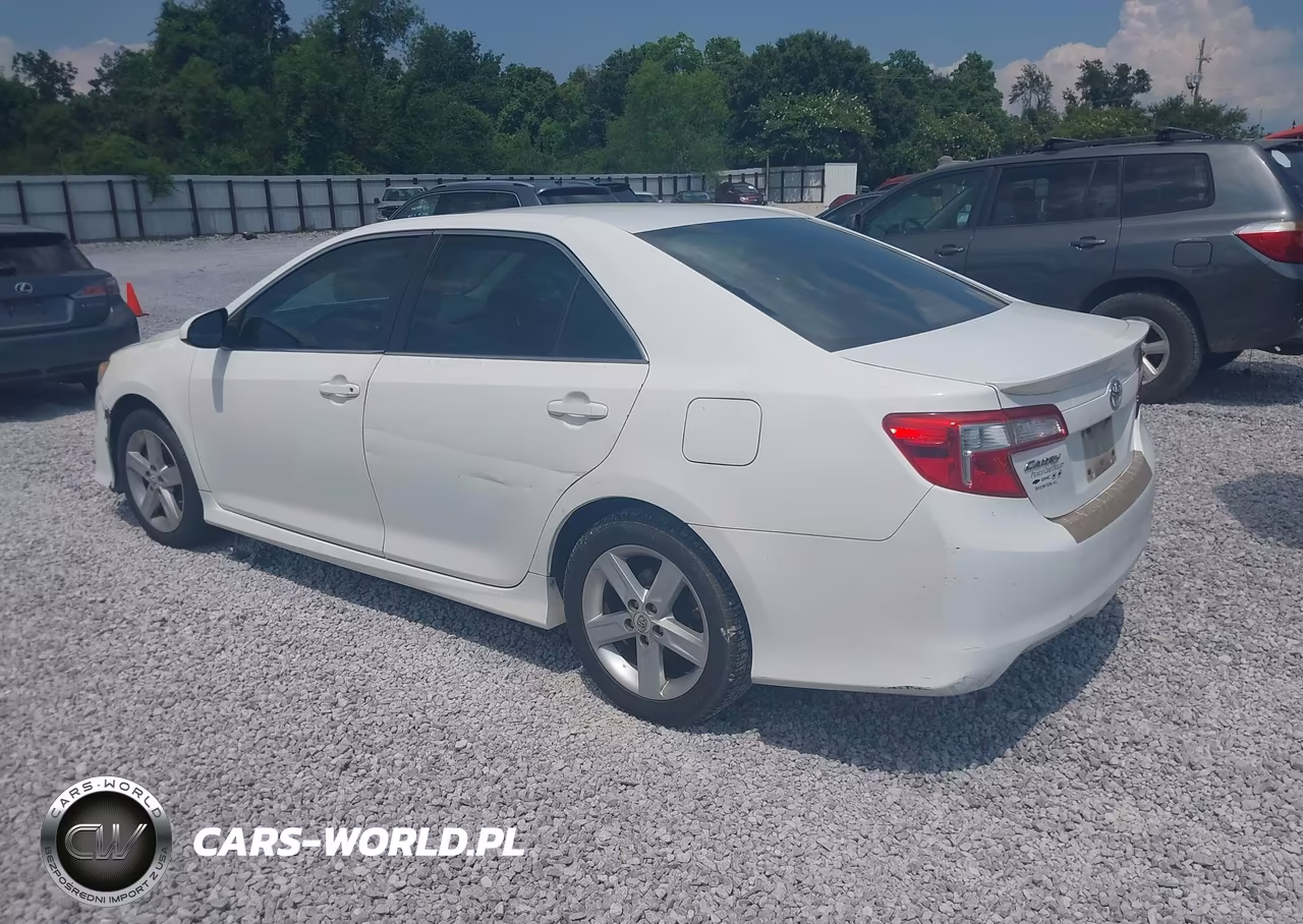 2012 Toyota Camry Se VIN:4T1BF1FKXCU191117 - 3