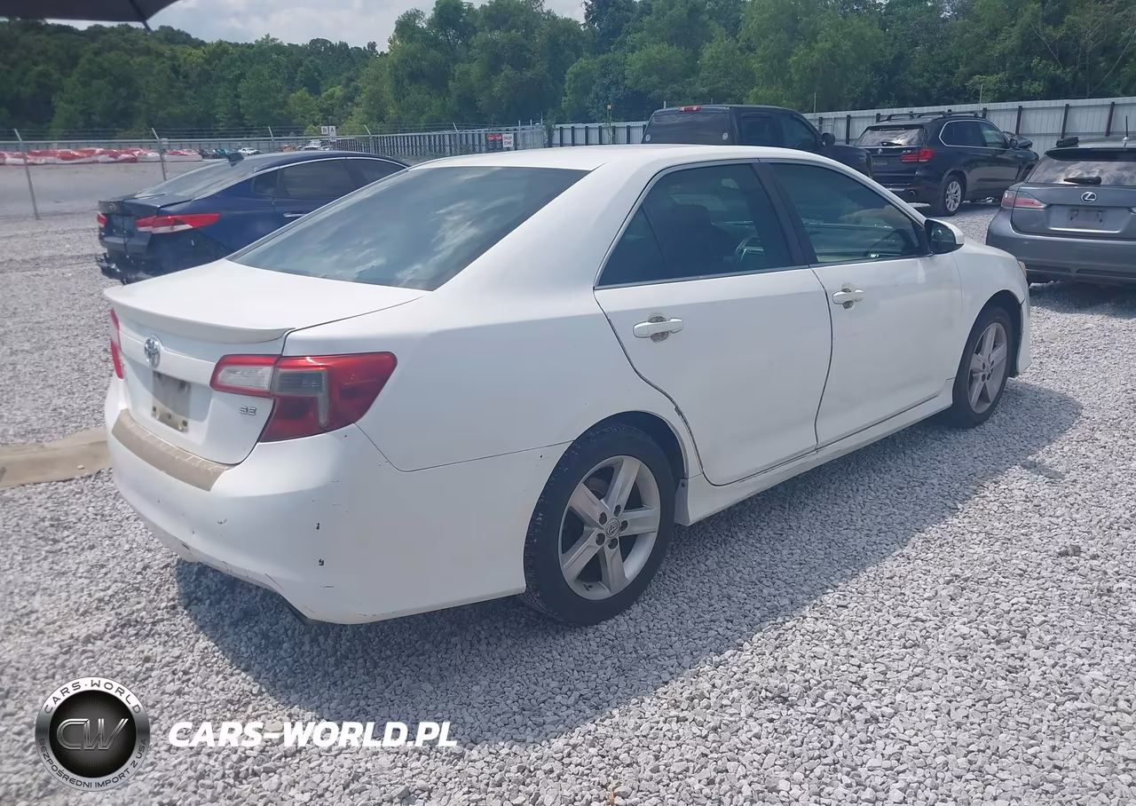 2012 Toyota Camry Se VIN:4T1BF1FKXCU191117 - 4