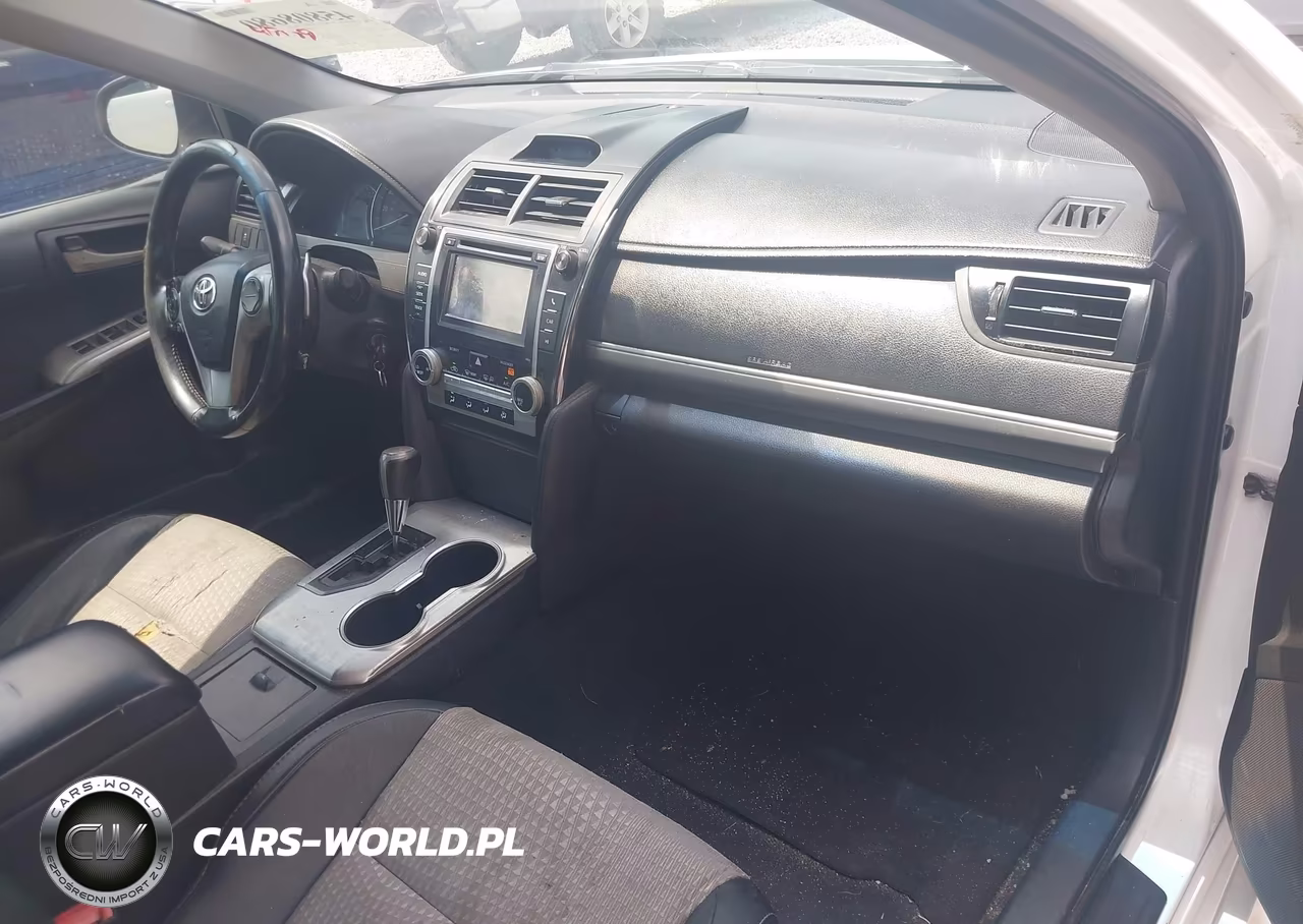 2012 Toyota Camry Se VIN:4T1BF1FKXCU191117 - 5