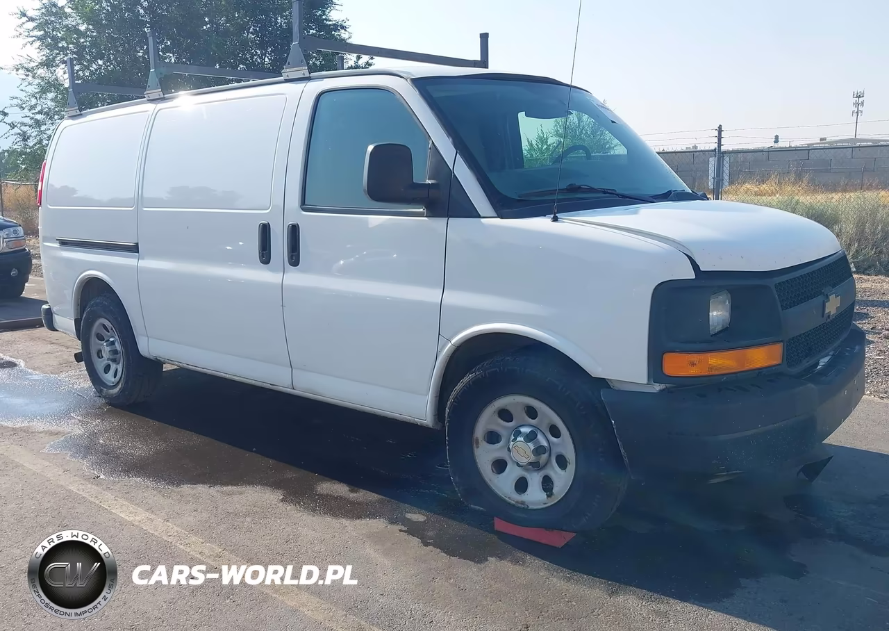 2013 Chevrolet Express 1500 Work Van