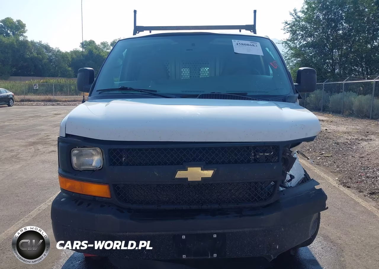 2013 Chevrolet Express 1500 Work Van VIN:1GCSHAF47D1185519 - 13