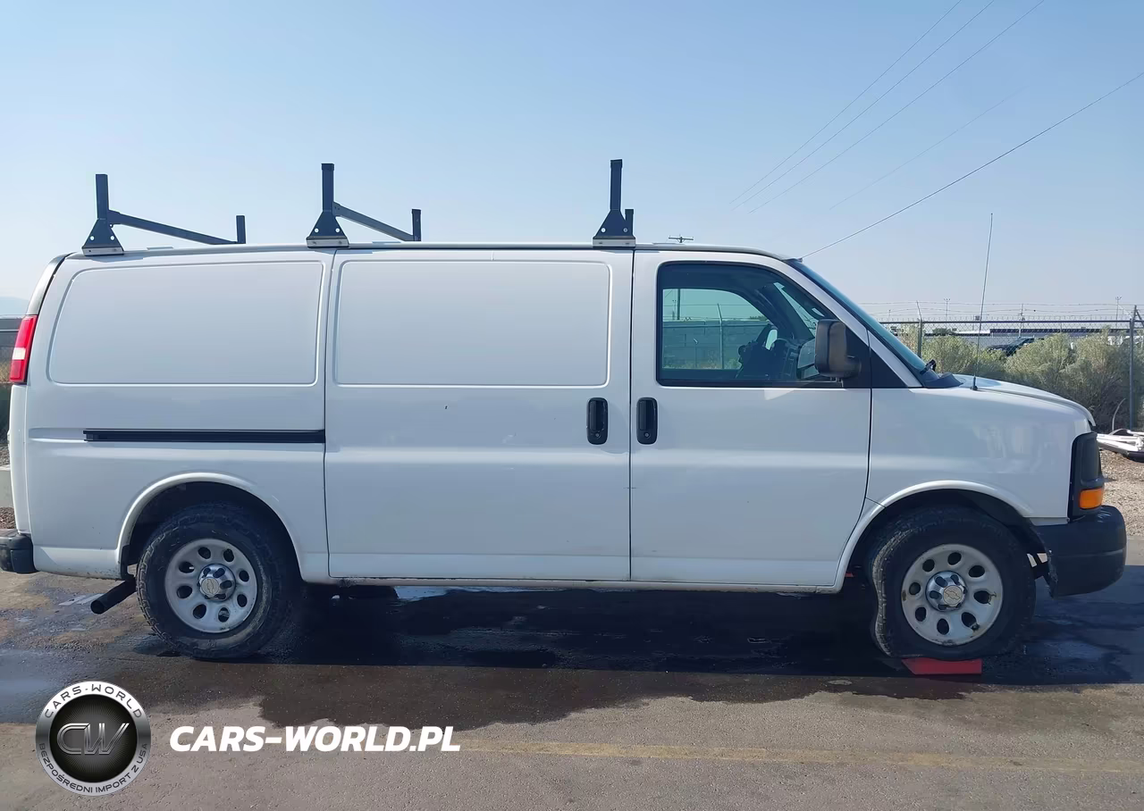 2013 Chevrolet Express 1500 Work Van VIN:1GCSHAF47D1185519 - 14