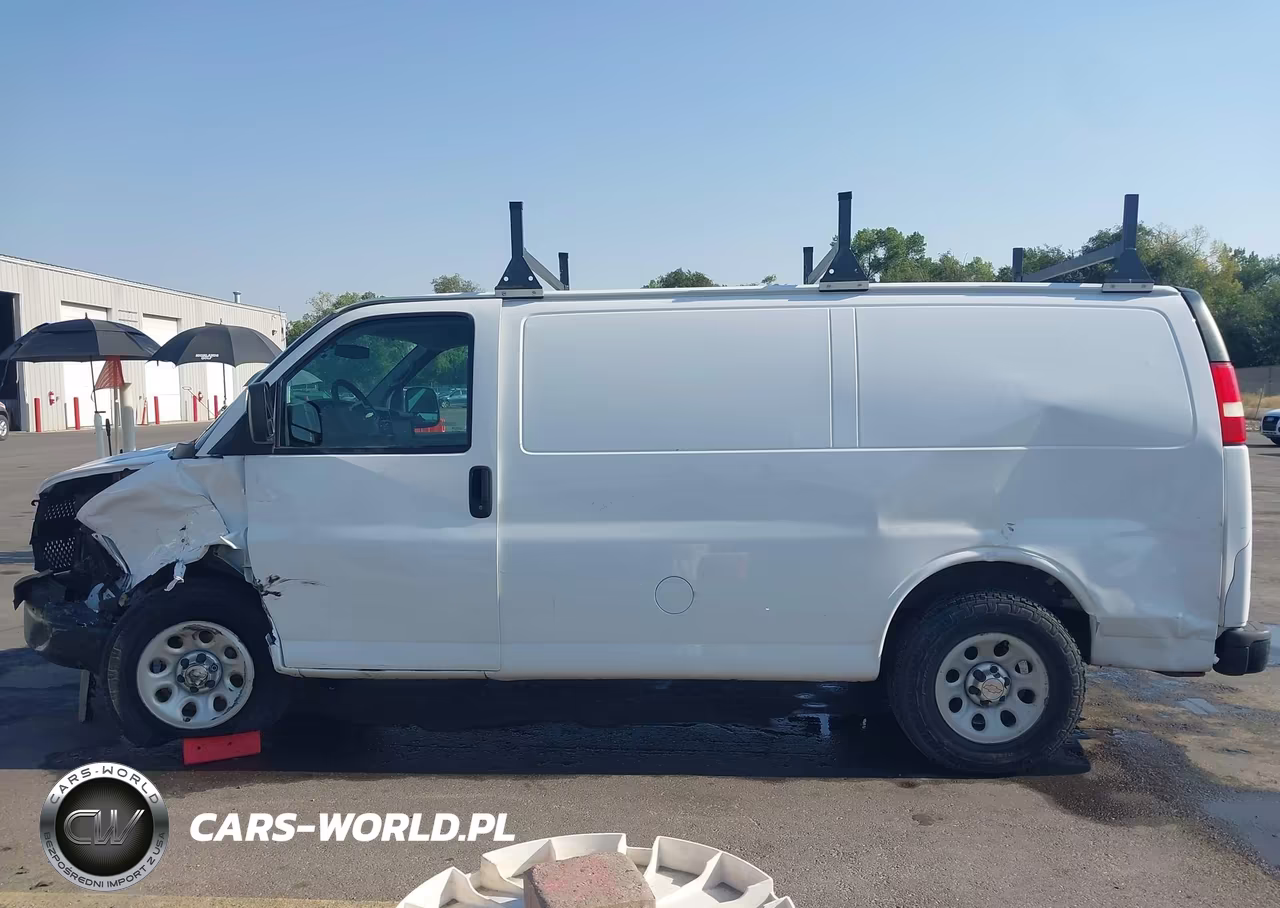 2013 Chevrolet Express 1500 Work Van VIN:1GCSHAF47D1185519 - 15