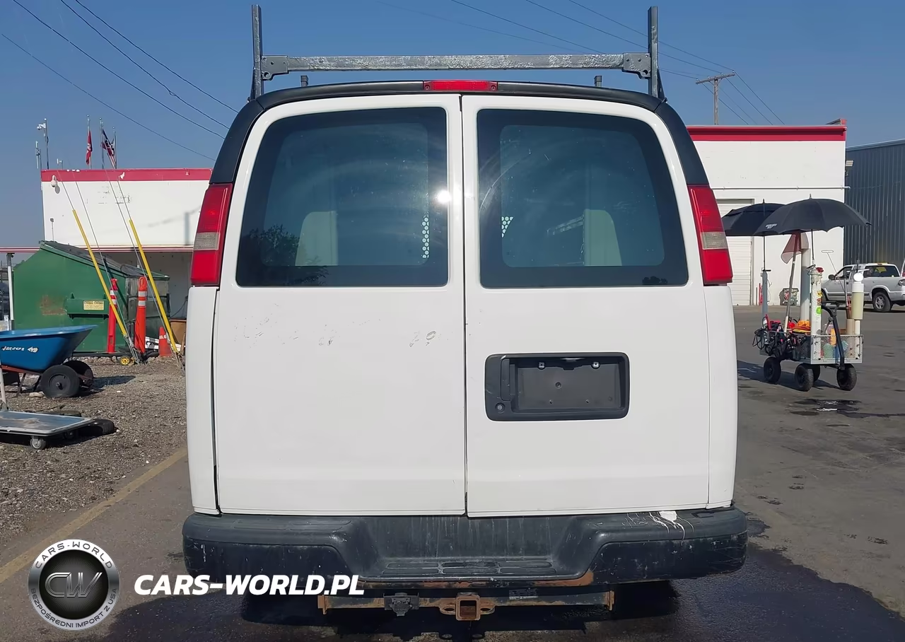 2013 Chevrolet Express 1500 Work Van VIN:1GCSHAF47D1185519 - 17