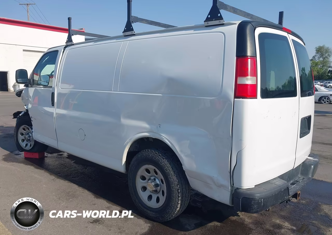 2013 Chevrolet Express 1500 Work Van VIN:1GCSHAF47D1185519 - 3