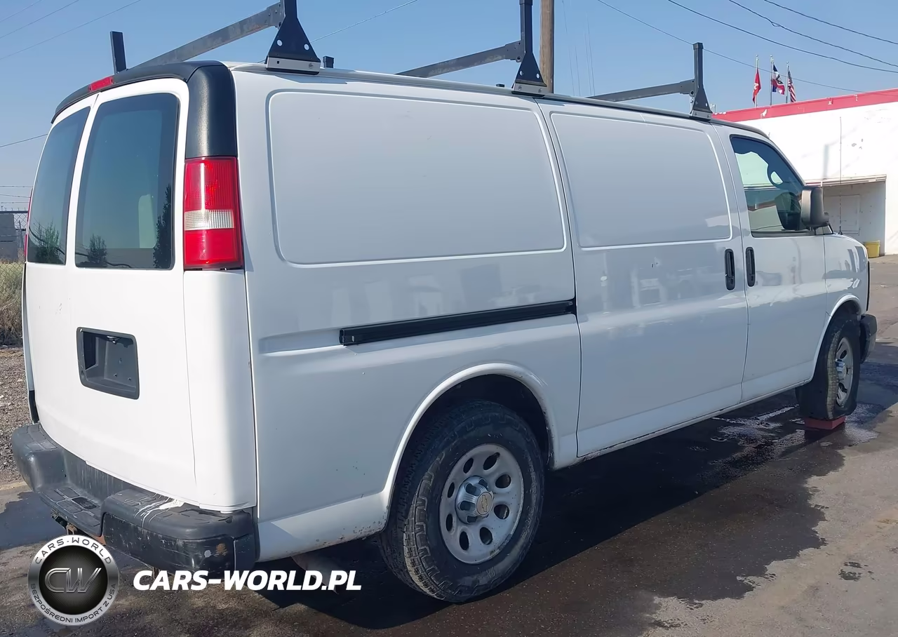 2013 Chevrolet Express 1500 Work Van VIN:1GCSHAF47D1185519 - 4