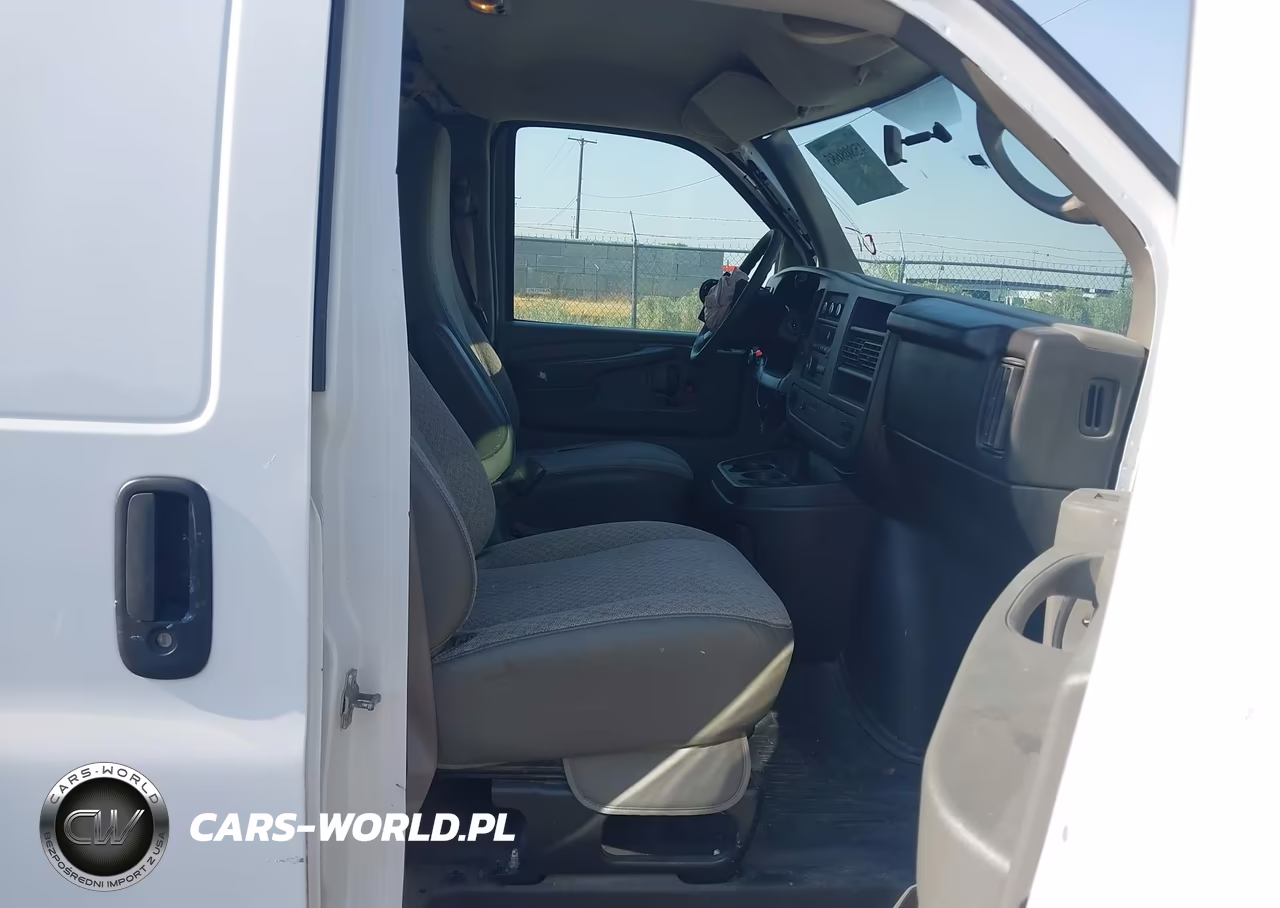 2013 Chevrolet Express 1500 Work Van VIN:1GCSHAF47D1185519 - 5