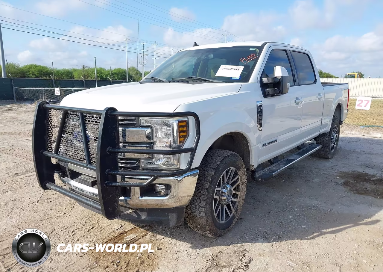2019 Ford F-250 Lariat VIN:1FT7W2BT8KEG38762 - 2