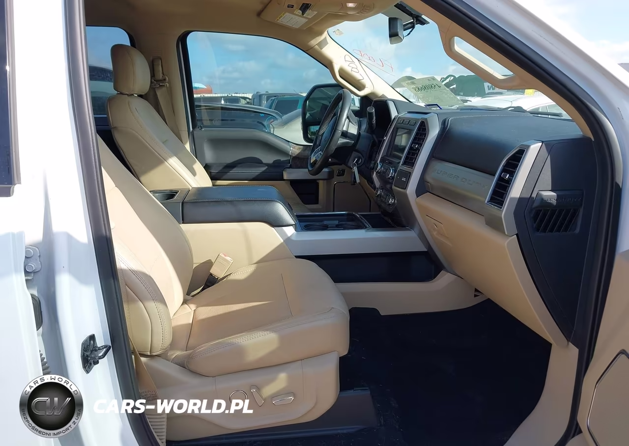 2019 Ford F-250 Lariat VIN:1FT7W2BT8KEG38762 - 5