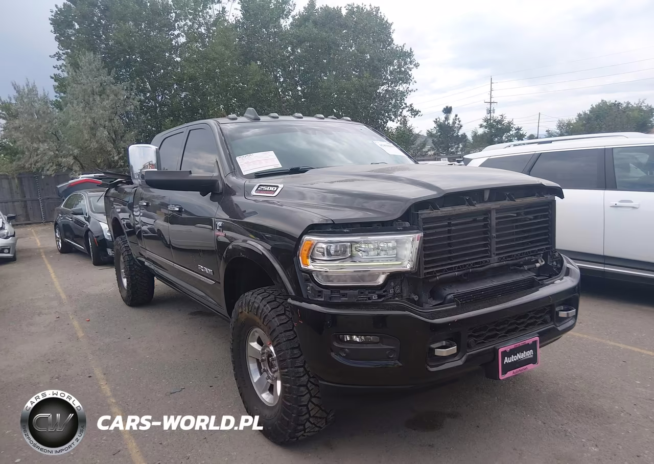 2020 Ram 2500 Limited 4X4 6'4 Box VIN:3C6UR5TL1LG173267 - 1
