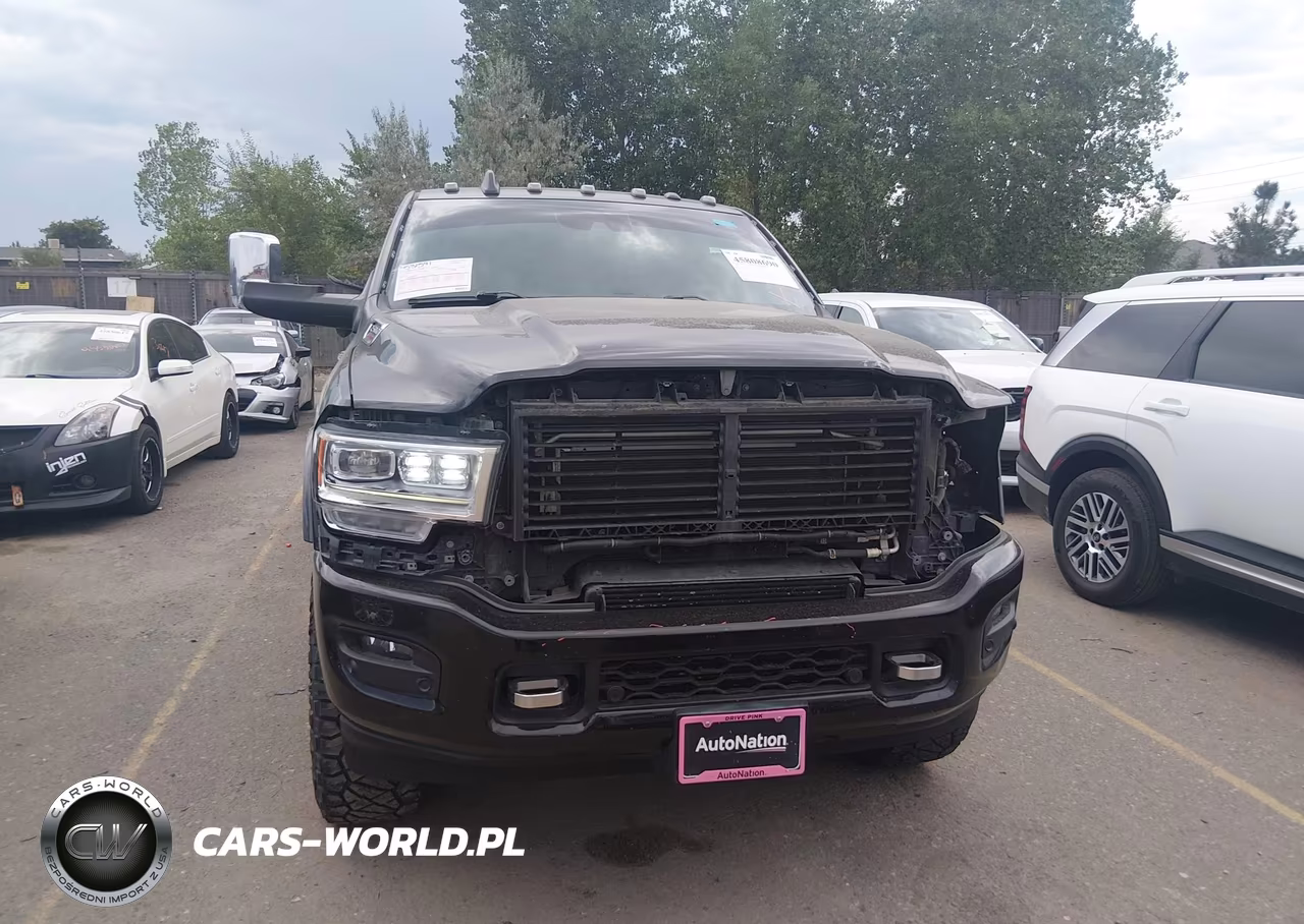 2020 Ram 2500 Limited 4X4 6'4 Box VIN:3C6UR5TL1LG173267 - 12