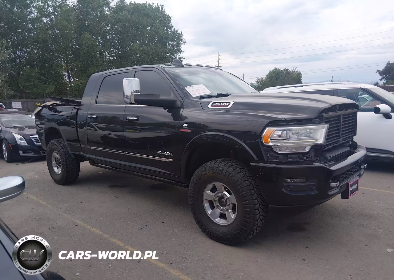 2020 Ram 2500 Limited 4X4 6'4 Box VIN:3C6UR5TL1LG173267 - 13